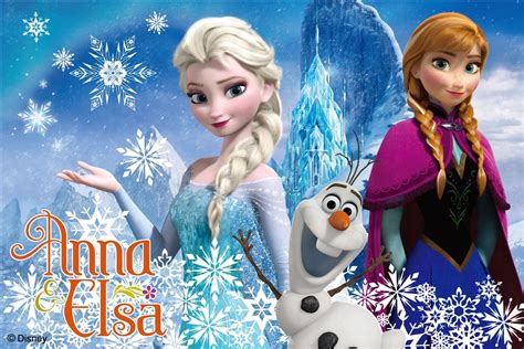 Anna And Elsa Frozen Photo 39440989 Fanpop