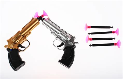 2 In 1 New Pump Gun Suction Cup Safety Bullets Soft Small Dart Pistol