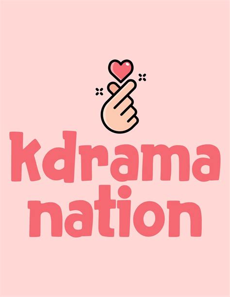 Finger Heart KDrama Nation Kdrama National Korean Drama