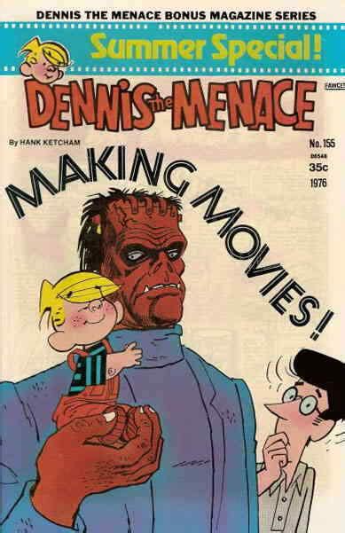 Dennis The Menace Bonus Magazine Series 155 Vg Fawcett Low Grade