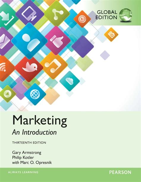 Pearson Education Marketing An Introduction Global Edition