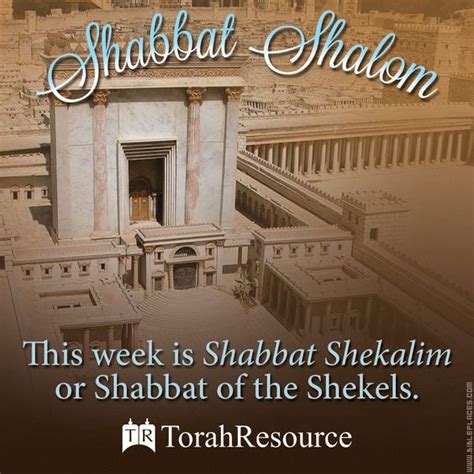 Shabbat Shekalim Shekels Passover Festivals Pinterest