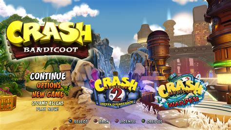Crash Bandicoot N Sane Trilogy Game Ui Database