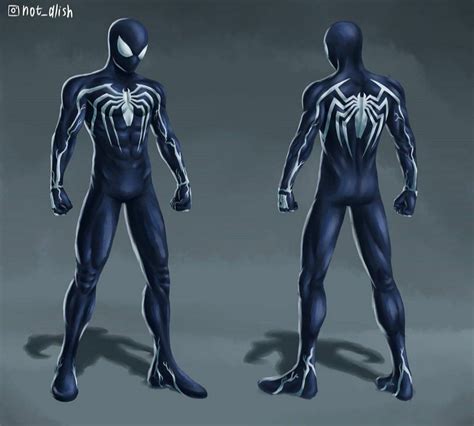 Daily Spider Man Ps4ps5 On Twitter Symbiote Suit Fan Art 🕷🕸 This Is