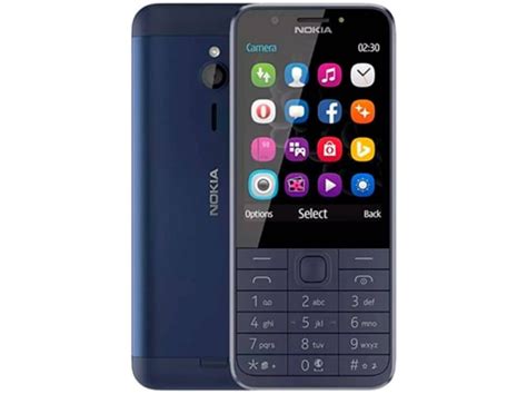 Teléfono Móvil Nokia 230 Ds Azul Wortenes