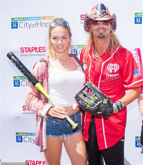 Bret Michaels Daughter Raine Michaels 18 In Sports Illustrated Daily Mail Online