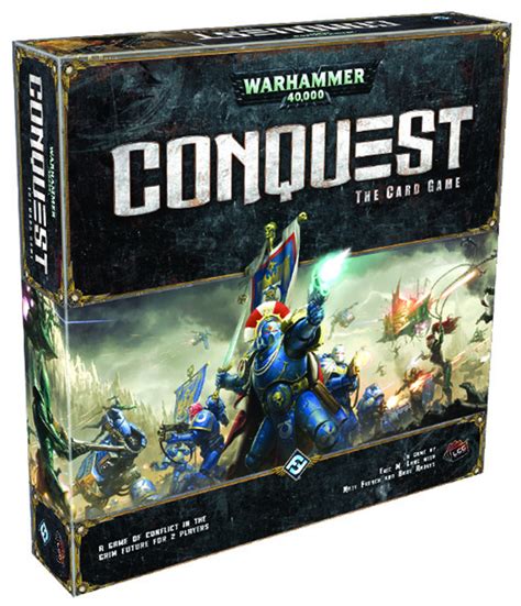 Jul142594 Warhammer 40k Conquest Card Game Core Set Previews World
