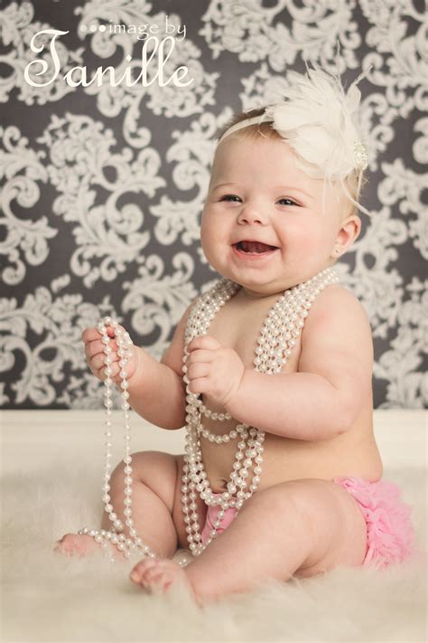 6 Months Tanille Williamson Photography 6 Month Baby Picture Ideas