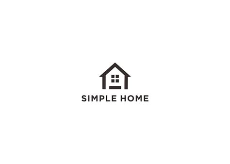 Premium Vector Simple Home Logo Design Vector Illustration