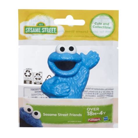 Playskool Sesame Street Cookie Monster Single Figure 1 Ct Frys Food