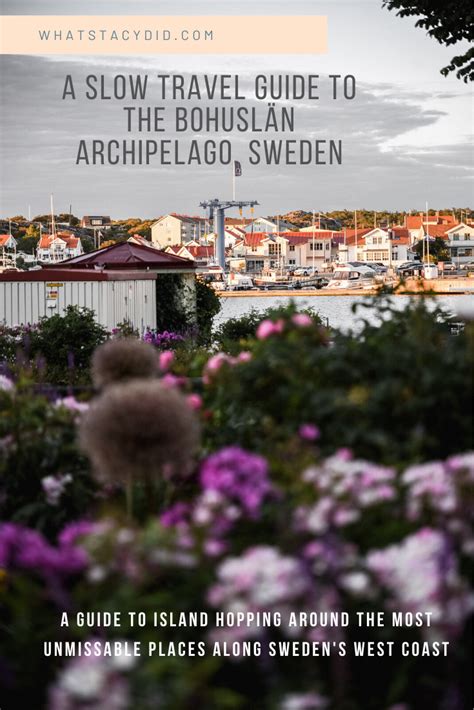 Please note that these are not camping sites. A Slow Travel Guide To West Sweden And The Bohuslän ...