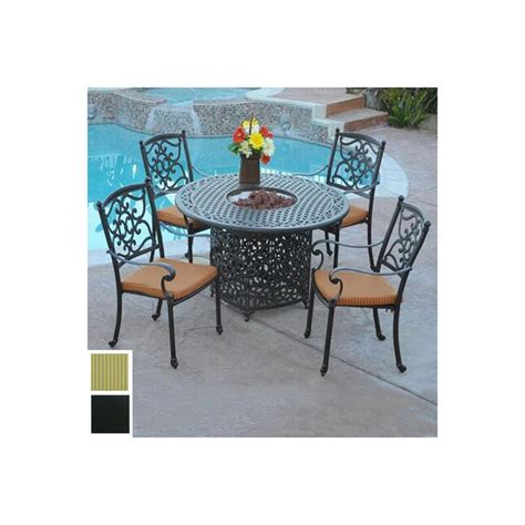 Meadow Decor 5 Piece Patio Dining Set In The Patio Dining Sets