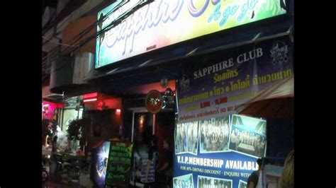 Sapphaire Club Agogo Pattaya Thailand Youtube