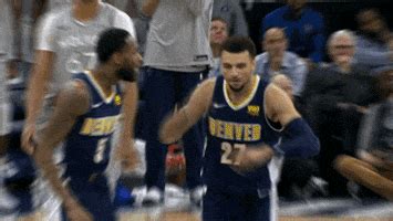 Celebrate Jamal Murray GIF By NBA Find Share On GIPHY