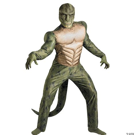 The Amazing Spider Man Lizard Adult Costume Oriental Trading