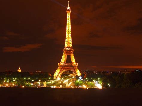 The Eiffel Tower From Afar At Night Smithsonian Photo Contest
