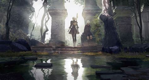 Artstation Nier Automata Fan Art Ph