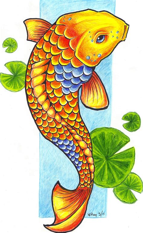 Koi Fish Junglekeyfr Image
