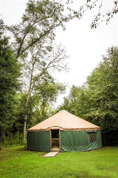 The Yurt Camp Canaan