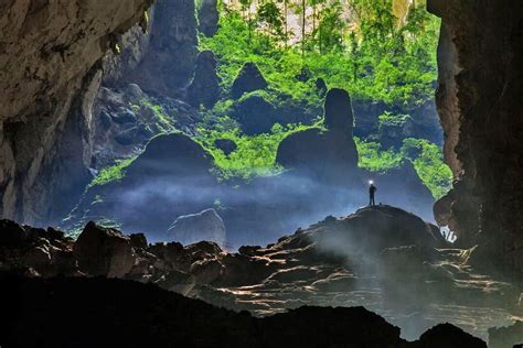 Son Doong Cave In Vietnam Was Selected By The Travel As One Of The Top 10 Most Incredible Caves