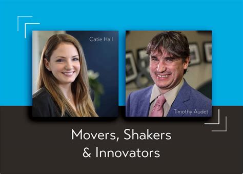 Movers, Shakers & Innovators: Congratulations to our Q2 Winners