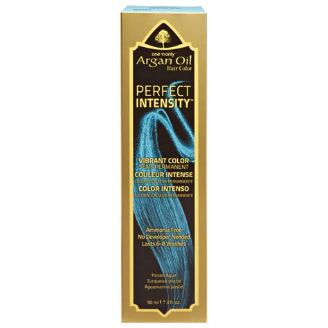 One N Only Argan Oil Hair Color Perfect Intensity Pastel Aqua Reviews 2020