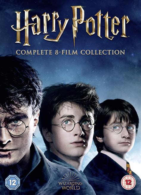 Harry Potter The Complete 8 Film Collection 16 Dvd Edizione Regno