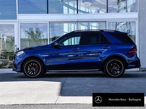 Certified Pre Owned 2017 Mercedes Benz Amg Gle63 Amg S 4matic Suv