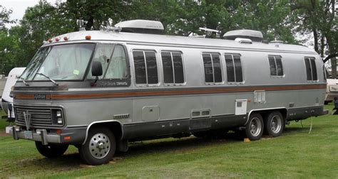 Though Airstream No Longer Makes A Class A This Was Their Vintage