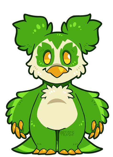 You Can Call Me Fizzles! — another two neopets: fat dragon and owlbear