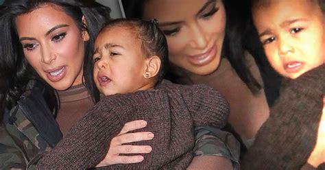 The Kardashians Take Over Fashion Week But North West Is So Over It