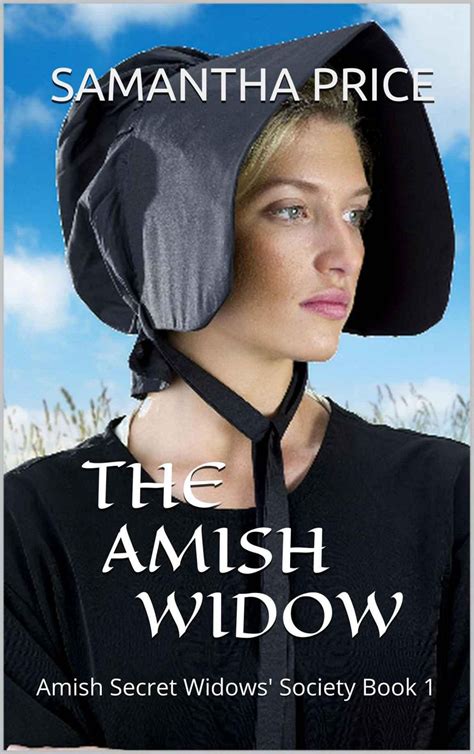 The Amish Widow Amish Romance Mystery Amish Secret Widows Society