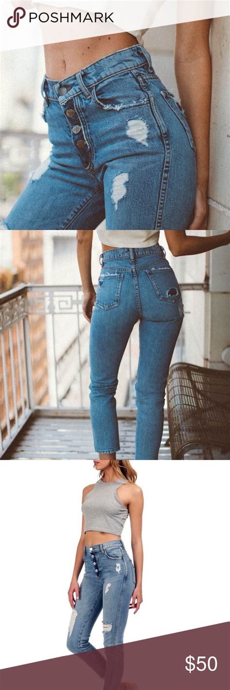 Brand New Revice Jeans Size 25 Vintage Style Denim Denim Fashion Womens Jeans Skinny