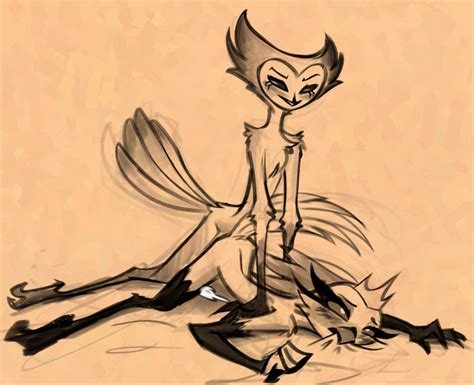 Rule 34 2021 2 Toes 4 Fingers All Fours Anthro Anthro On Anthro Avian