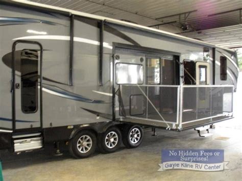 2017 Jayco Seismic 4213 Toy Haulers 5th Wheels Rv For Sale In