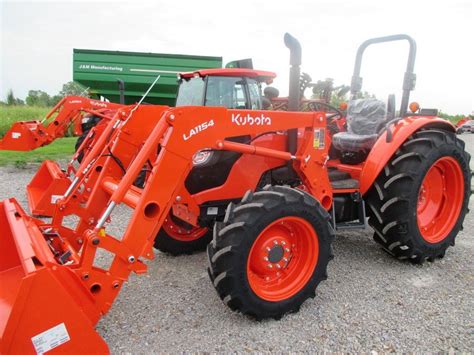 2022 Kubota M60 Series M7060 Tractor For Sale In Sikeston Missouri