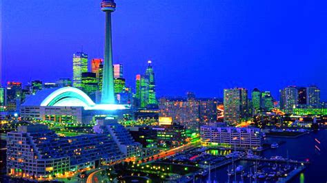 Toronto City 4k Hd Wallpapers Wallpaper Cave