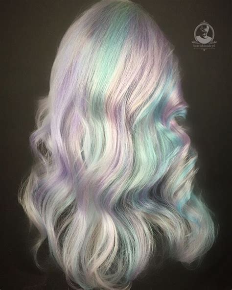 Hair Colorist Lowlights Colored Hair Rainbow Hair Sarasota