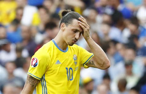 Zlatan Ibrahimovic Retiring From International Football After Euro 2016