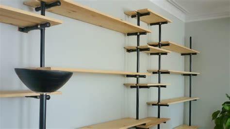26 Affordable Pipe Shelve Ideas Tinktube