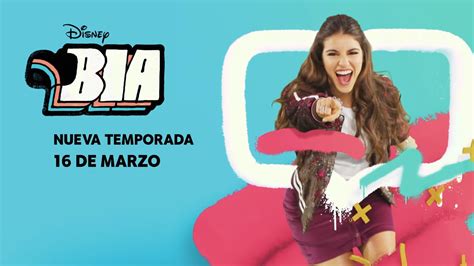 Disney Channel Latinoamérica Estrena El Tráiler Oficial De Bia De La