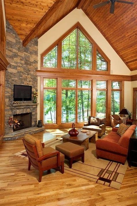 48 Beautiful Fireplace Design Ideas For This Winter Rustic Living