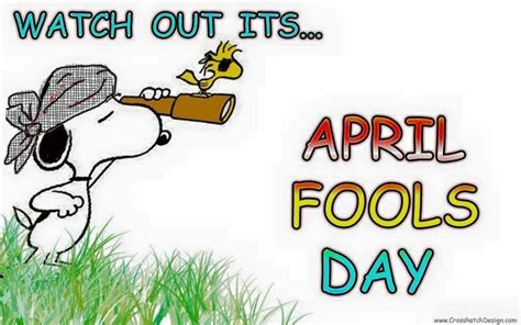 April Fool Images April Fools Day Image April Fools Joke Snoopy Love