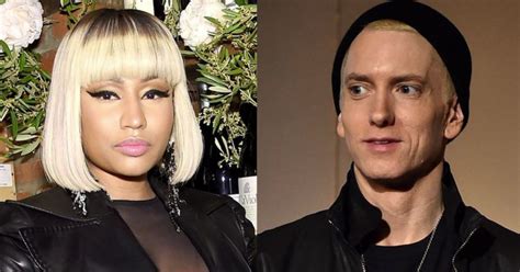 Nicki Minaj Says Shes Dating Eminem