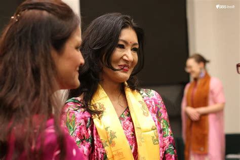 Philanthropy Or Rebuilding The Royal Image Nepals Last Crown Princess Visits Australia Sbs