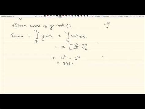 Area Between Curves 2 Chapter 19 Antiderivatives And It S