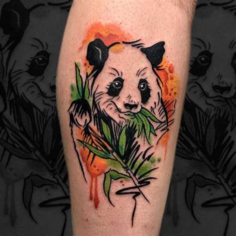 30 Amazing Panda Tattoo Design Ideas Saved Tattoo