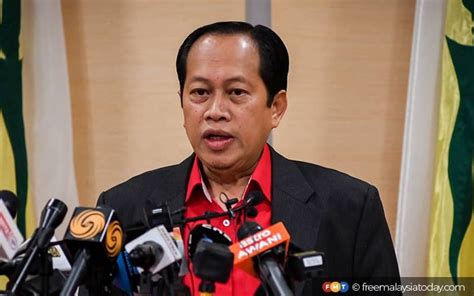 Open Tenders Can Boost National Revenue Says Ahmad Maslan Fmt