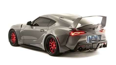 Gr Supra Hyperboost Edition Debuts With More Than 750 Hp Sema 2019