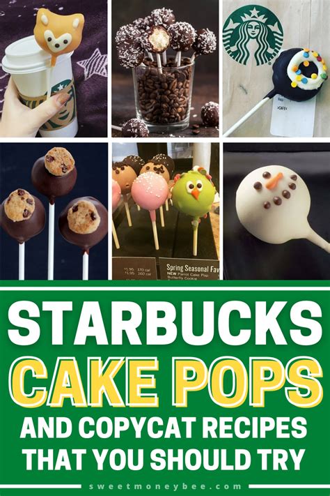 Diy Starbucks Copycat Cake Pops Recipes Starbucks Cake Pops Cake